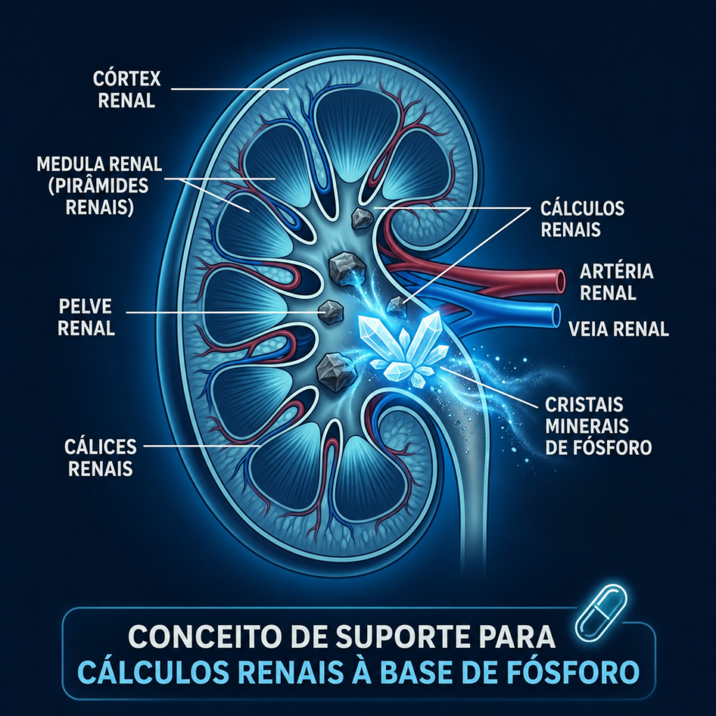 infografico sobre calculos renais